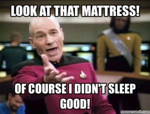 star trek mattress